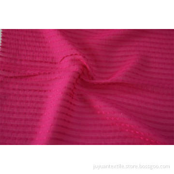 75% Rayon 25% Polyester Customerized Stripe Dobby-tyg
